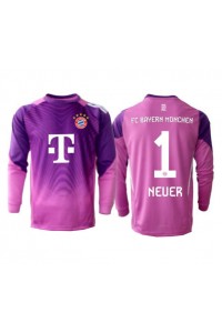 Bayern Munich Manuel Neuer #1 Keeper Fotballdrakt Tredje Klær 2025-26 Lange ermer